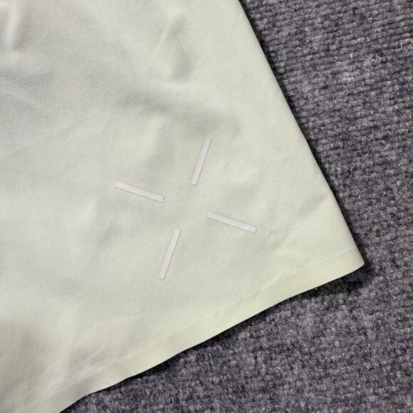 Ten Thousand Interval Shorts Mens XL Green Lined Running Gym Athletic 7" - Picture 9 of 11